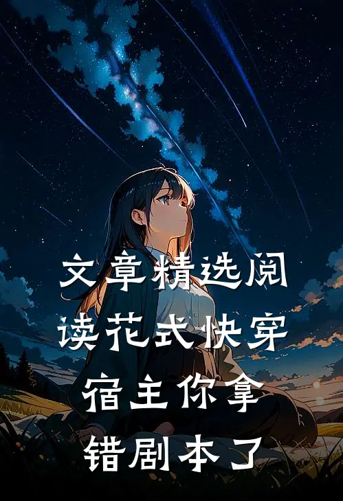 文章精选阅读花式快穿宿主你拿错剧本了