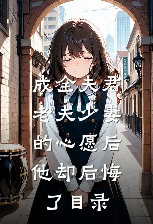 成全夫君老夫少妻的心愿后，他却后悔了目录