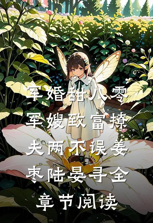军婚甜八零军嫂致富撩夫两不误姜枣陆晏寻全章节阅读