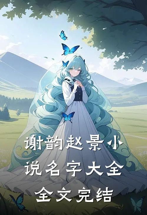 谢韵赵景小说名字大全全文完结