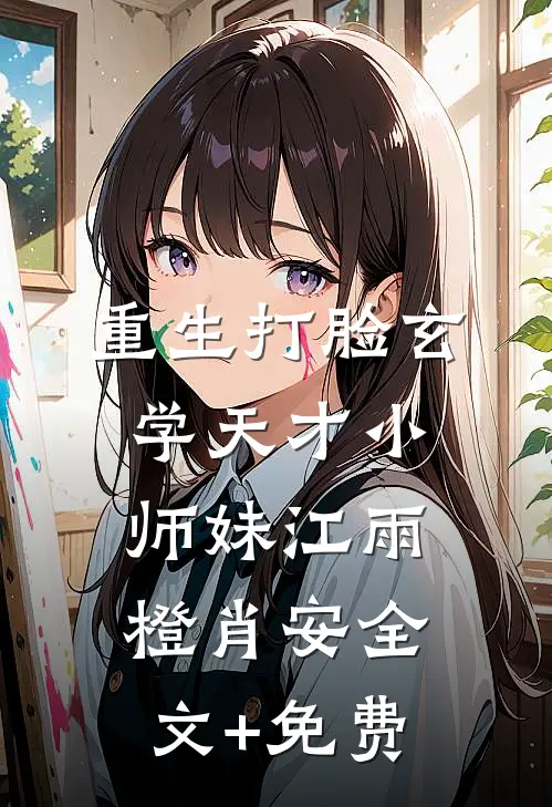 重生打脸玄学天才小师妹江雨橙肖安全文+免费