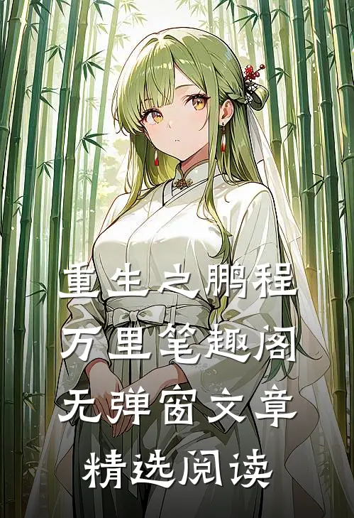 重生之鹏程万里笔趣阁无弹窗文章精选阅读