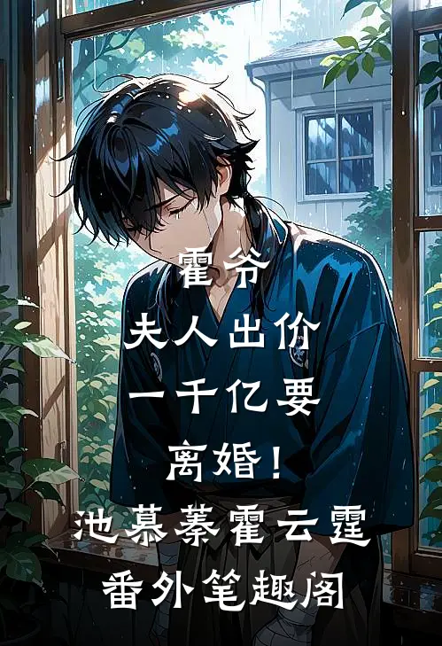 霍爷，夫人出价一千亿要离婚！：池慕蓁霍云霆番外笔趣阁
