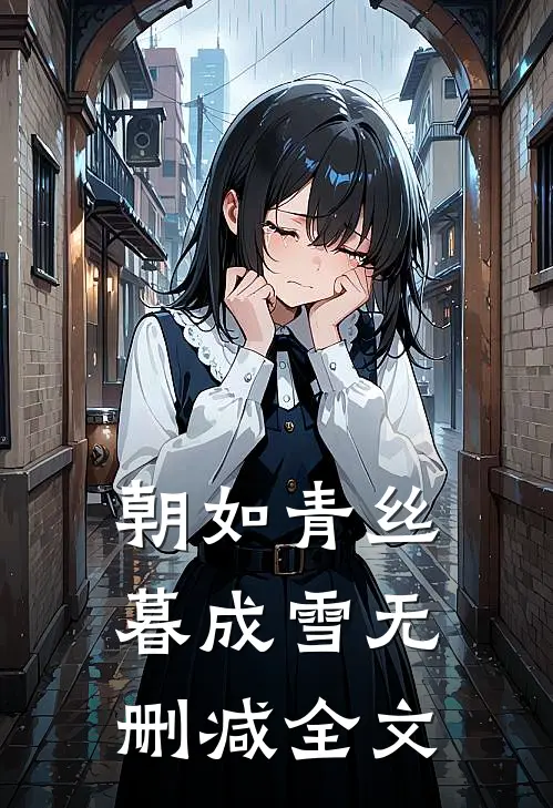 朝如青丝暮成雪无删减全文