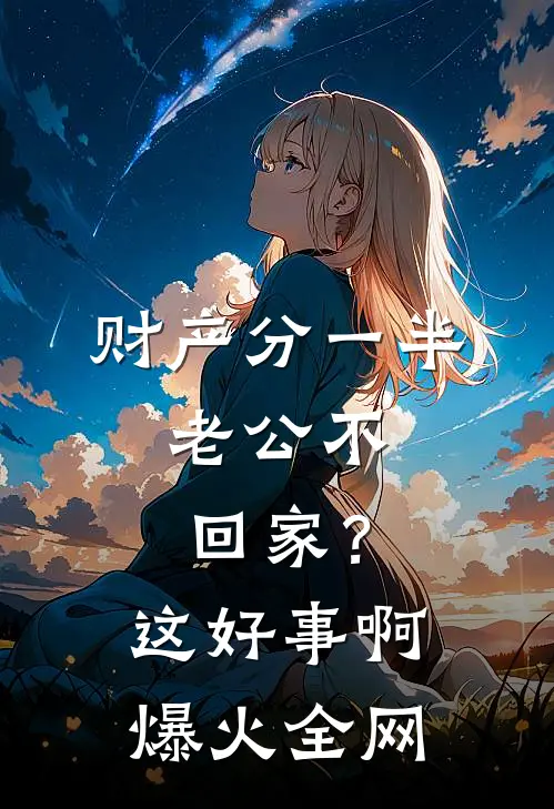 财产分一半，老公不回家？这好事啊爆火全网