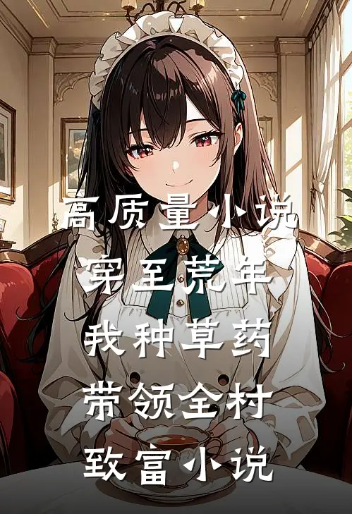 高质量小说穿至荒年，我种草药带领全村致富小说