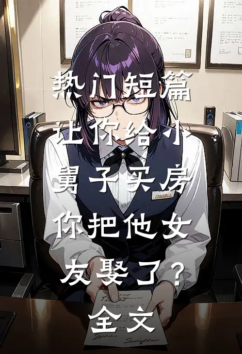 热门短篇让你给小舅子买房，你把他女友娶了？全文