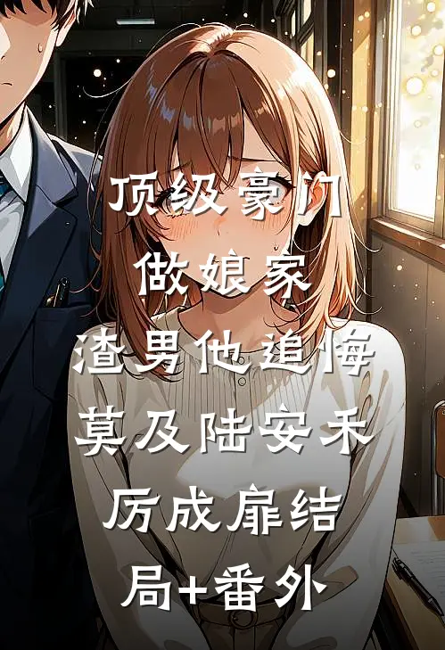 顶级豪门做娘家，渣男他追悔莫及陆安禾厉成扉结局+番外