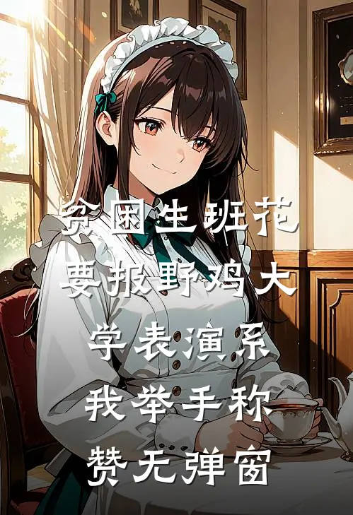 贫困生班花要报野鸡大学表演系，我举手称赞无弹窗