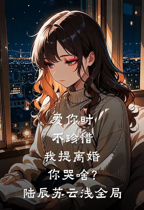 爱你时不珍惜，我提离婚你哭啥？陆辰苏云浅全局