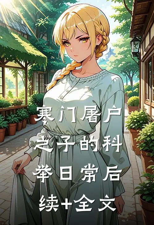 寒门屠户之子的科举日常后续+全文
