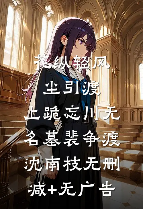 花纵轻风尘引渡，上跪忘川无名墓裴争渡沈南枝无删减+无广告