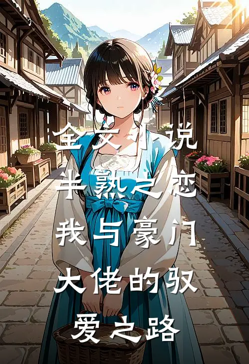 全文半熟之恋我与豪门大佬的驭爱之路免费阅读