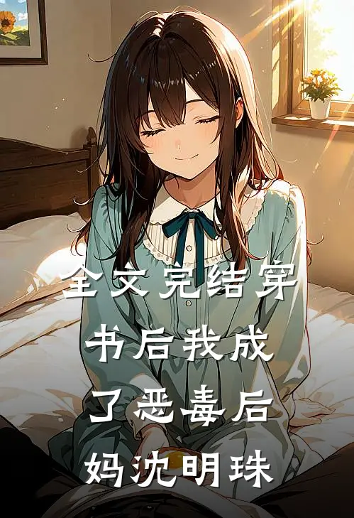 全文完结穿书后我成了恶毒后妈沈明珠