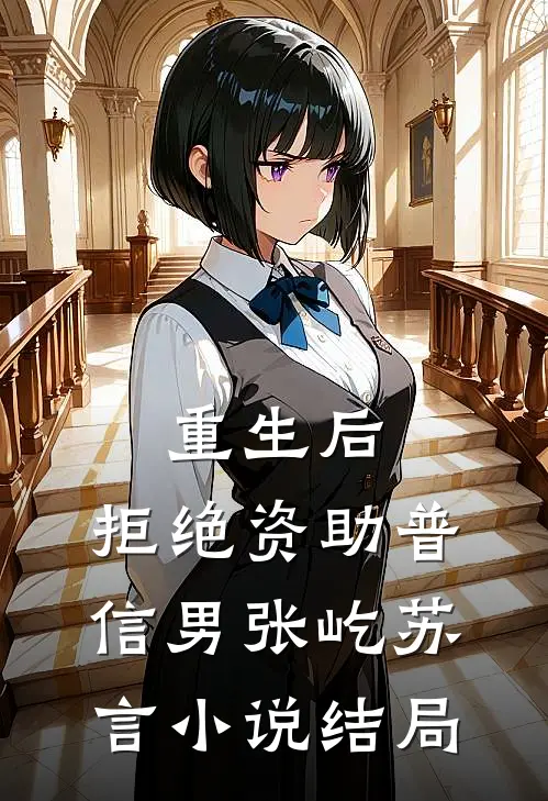 重生后，拒绝资助普信男张屹苏言小说结局