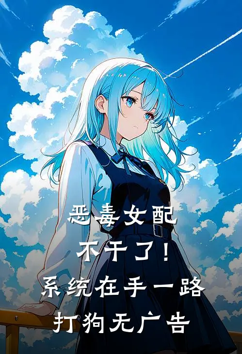 恶毒女配不干了！系统在手，一路打狗无广告