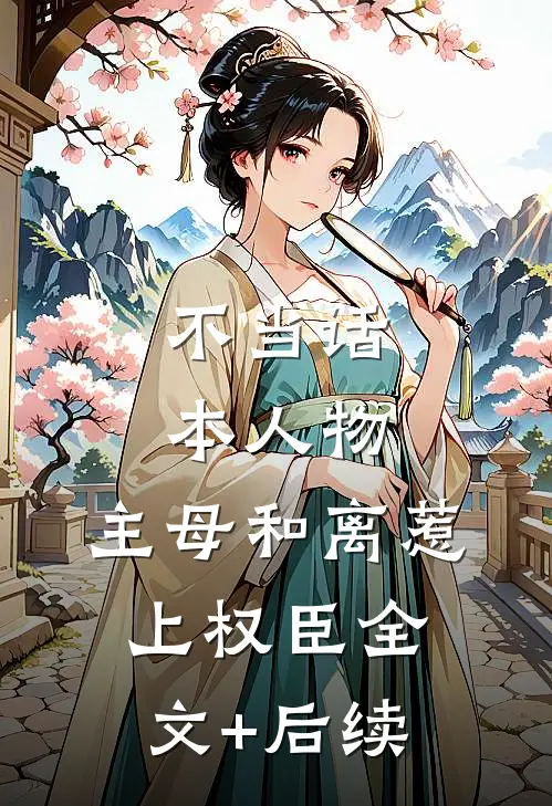 不当话本人物，主母和离惹上权臣全文+后续