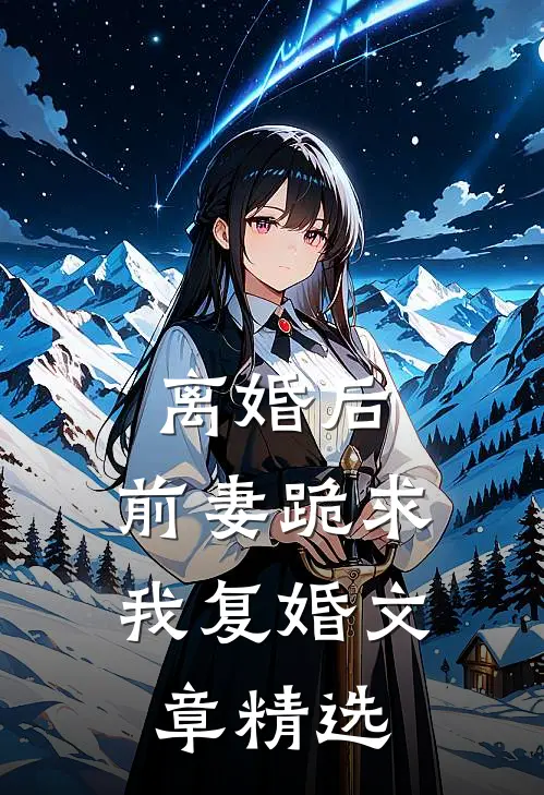 离婚后，前妻跪求我复婚文章精选