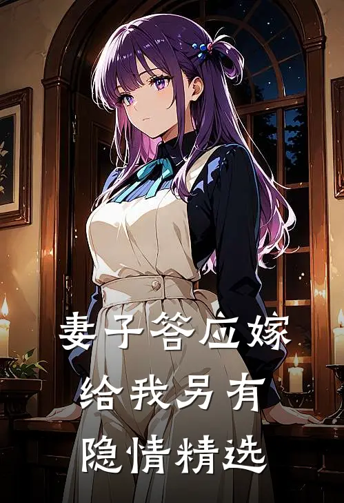 妻子答应嫁给我另有隐情精选