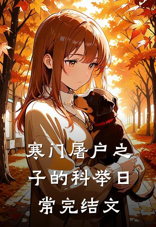寒门屠户之子的科举日常完结文