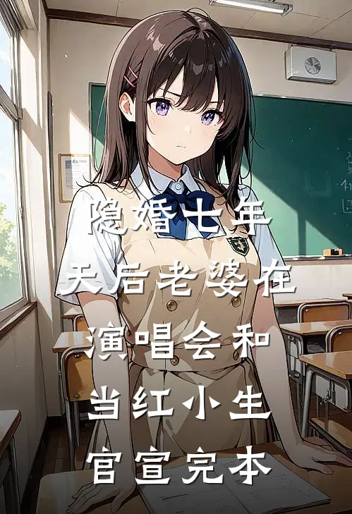 隐婚七年，天后老婆在演唱会和当红小生官宣完本