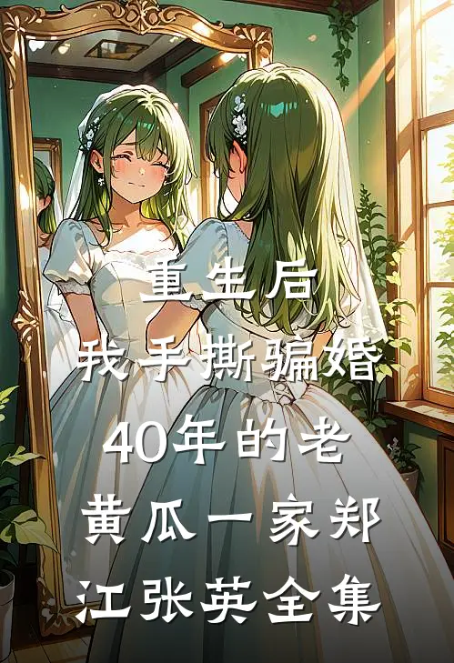 重生后，我手撕骗婚40年的老黄瓜一家郑江张英全集