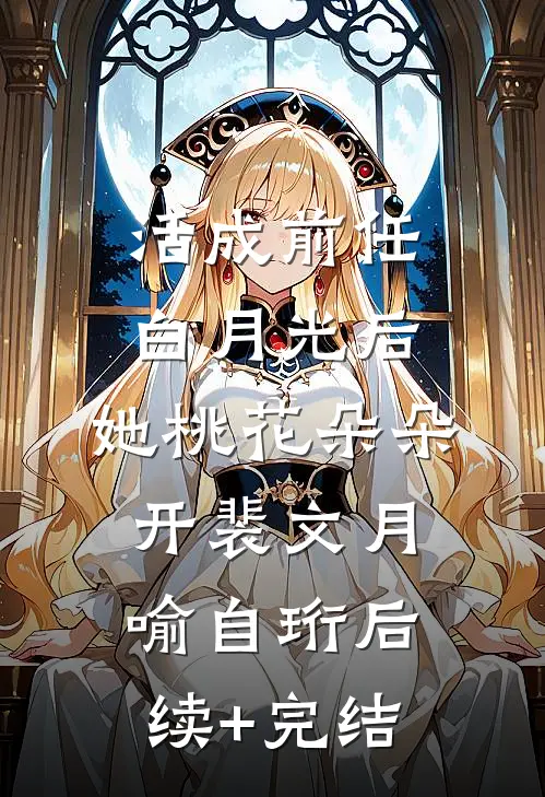 活成前任白月光后，她桃花朵朵开裴文月喻自珩后续+完结