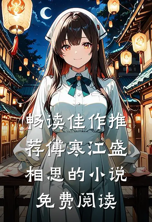畅读佳作推荐傅寒江盛相思的小说免费阅读