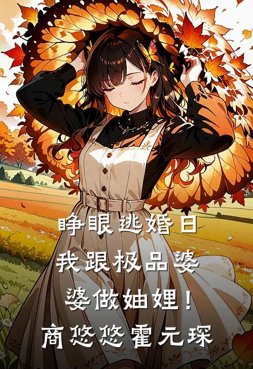 睁眼逃婚日，我跟极品婆婆做妯娌！商悠悠霍元琛