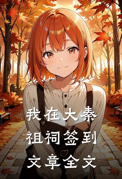 我在大秦祖祠签到文章全文