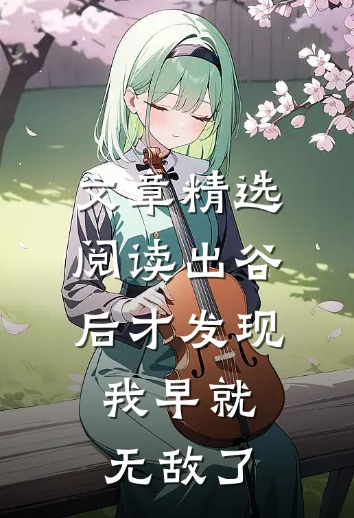 文章精选阅读出谷后才发现，我早就无敌了