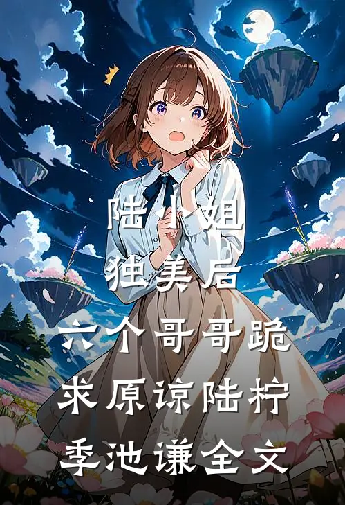 陆小姐独美后，六个哥哥跪求原谅陆柠季池谦全文