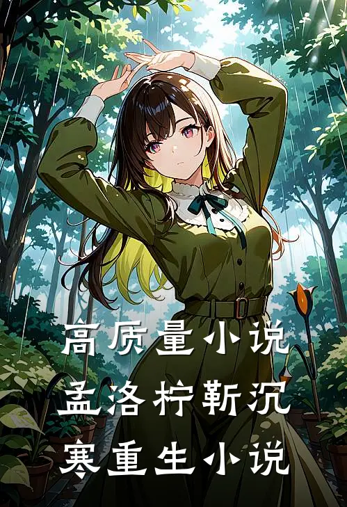 高质量小说孟洛柠靳沉寒重生小说