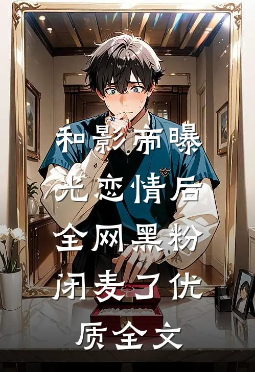 和影帝曝光恋情后，全网黑粉闭麦了优质全文