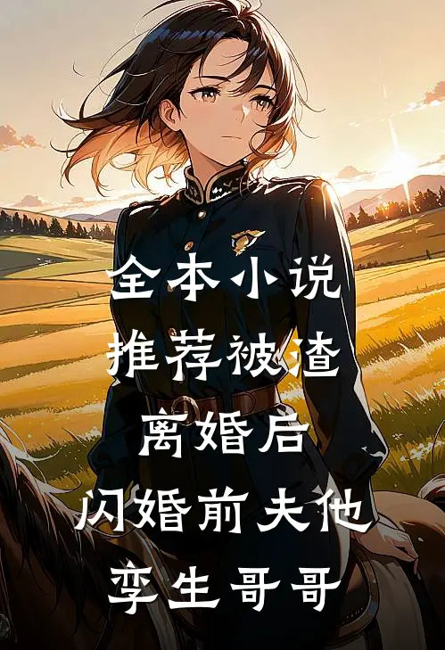 全本小说推荐被渣离婚后，闪婚前夫他孪生哥哥