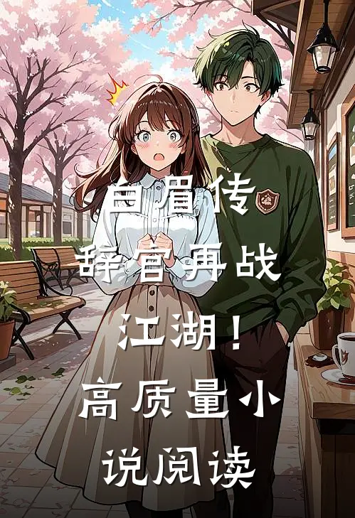 白眉传：辞官再战江湖！高质量小说阅读