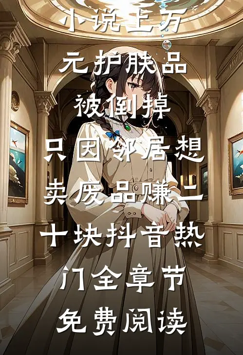 小说上万元护肤品被倒掉，只因邻居想卖废品赚二十块抖音热门全章节免费阅读