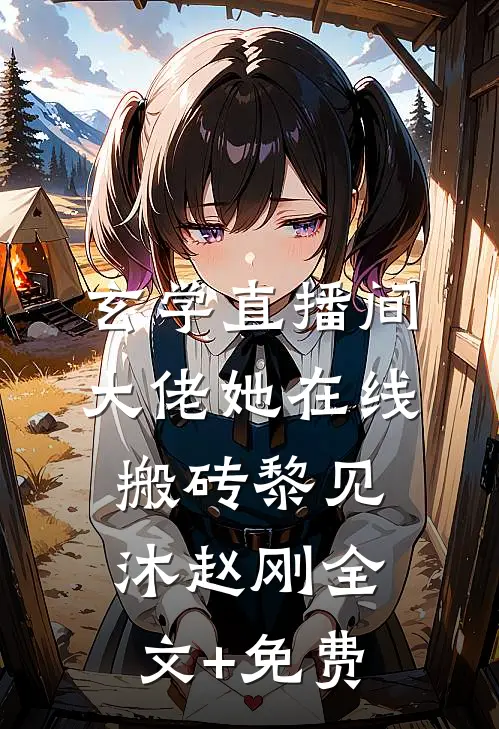 玄学直播间：大佬她在线搬砖黎见沐赵刚全文+免费