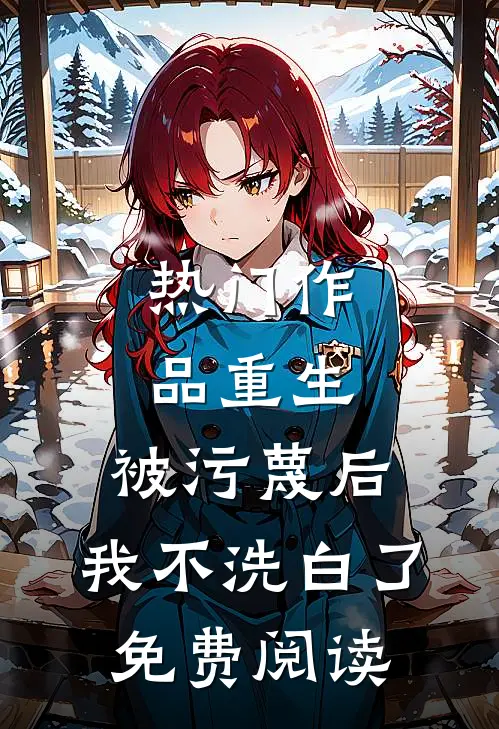 热门作品重生:被污蔑后,我不洗白了免费阅读