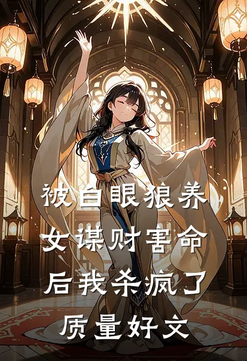 被白眼狼养女谋财害命后我杀疯了质量好文