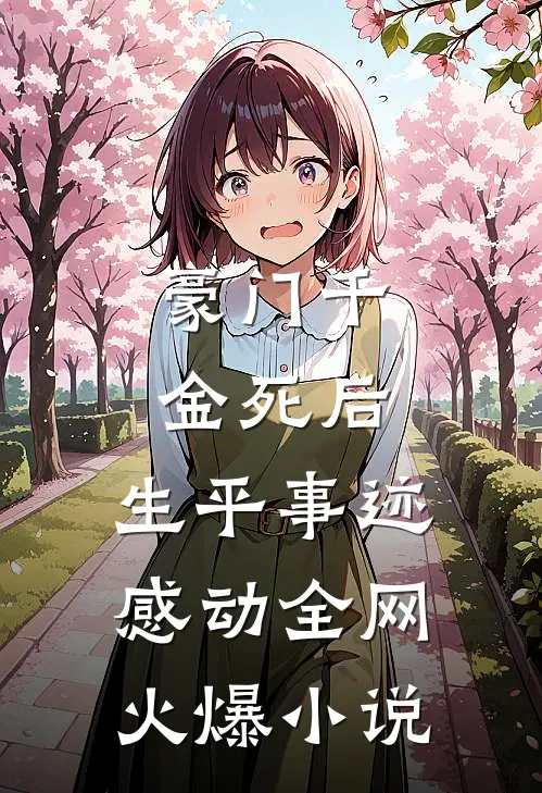 豪门千金死后，生平事迹感动全网火爆小说