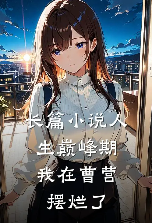 长篇小说人生巅峰期，我在曹营摆烂了