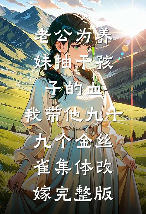 老公为养妹抽干孩子的血，我带他九十九个金丝雀集体改嫁完整版