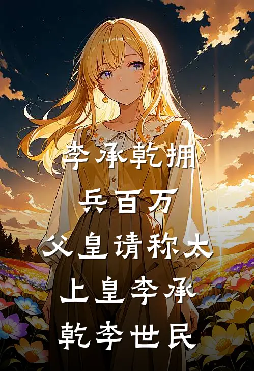 李承乾拥兵百万，父皇请称太上皇李承乾李世民