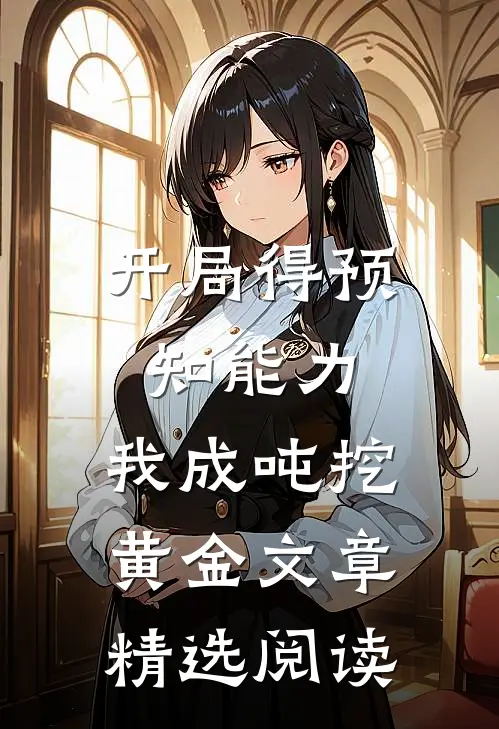 开局得预知能力，我成吨挖黄金文章精选阅读