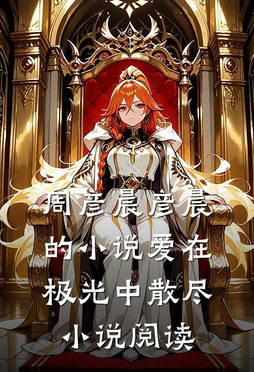 周彦晨彦晨的小说爱在极光中散尽小说阅读