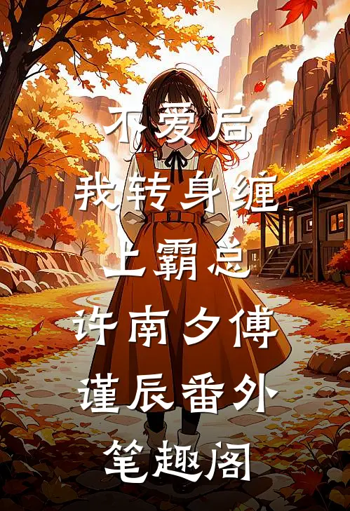 不爱后，我转身缠上霸总：许南夕傅谨辰番外笔趣阁