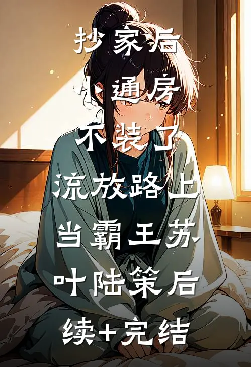 抄家后，小通房不装了，流放路上当霸王苏叶陆策后续+完结