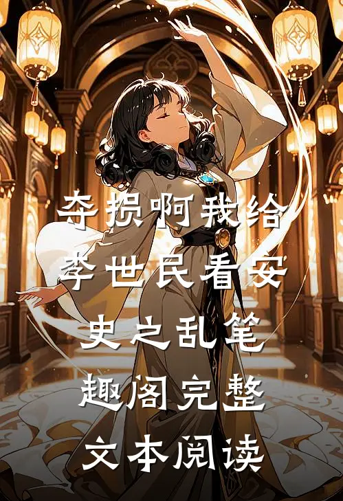 夺损啊我给李世民看安史之乱笔趣阁完整文本阅读