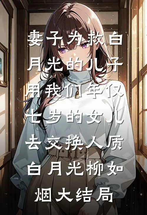 妻子为救白月光的儿子，用我们年仅七岁的女儿去交换人质白月光柳如烟大结局